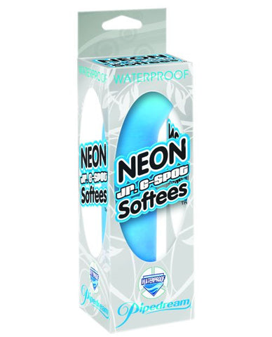 Neon Jr 5" G Spot Softees Waterproof - Blue