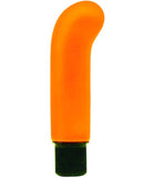 Neon Jr 5" G Spot Softees Waterproof - Orange