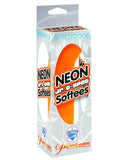 Neon Jr 5" G Spot Softees Waterproof - Orange