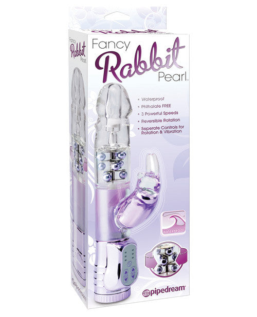 Fancy Rabbit Pearl - Purple