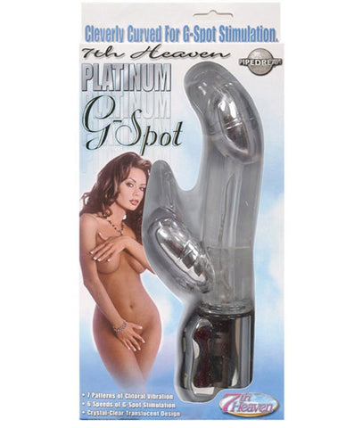 7th Heaven Platinum G Spot - Clear