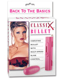 Classix Bullet - Pink