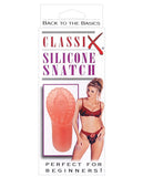 Classix Silicone Snatch - Perfect For Beginners