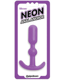 Neon Anal Anchor - Purple