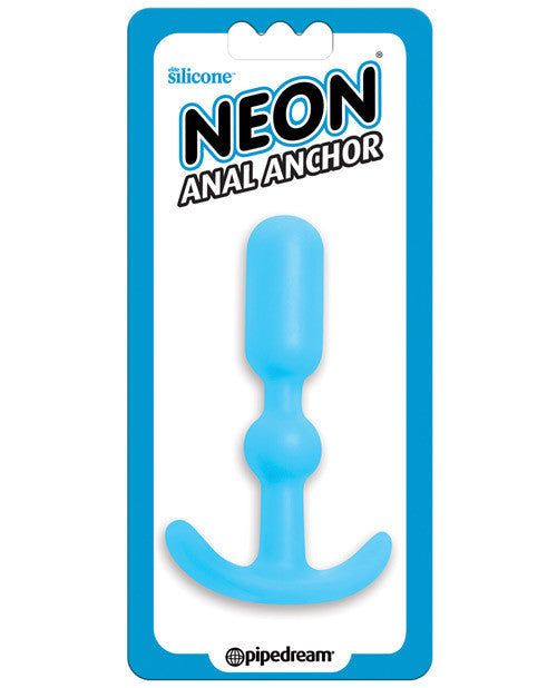 Neon Anal Anchor - Blue