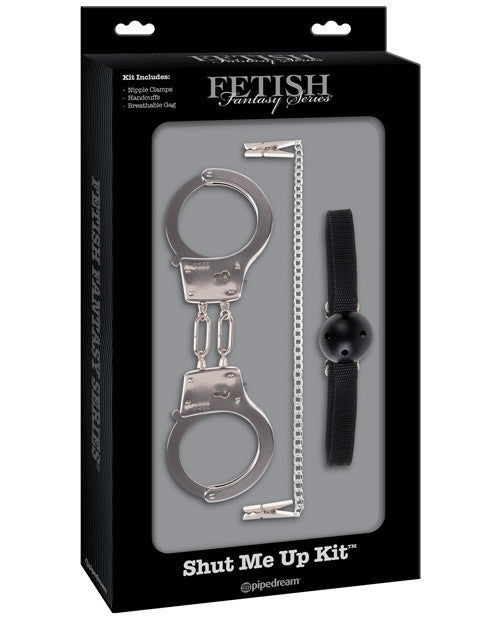 Fetish Fantasy Limited Edition Shut Me Up Kit - Black