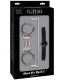 Fetish Fantasy Limited Edition Shut Me Up Kit - Black