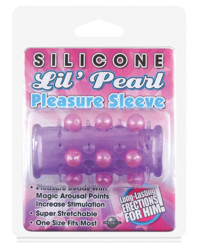 Lil Pearl Pleasure Sleeve - Purple