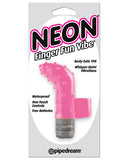 Neon Finger Fun Vibe - Pink