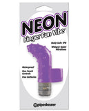 Neon Finger Fun Vibe - Purple