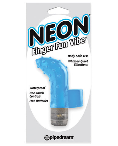 Neon Finger Fun Vibe - Blue