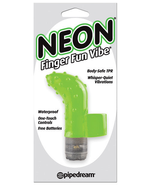 Neon Finger Fun Vibe - Green