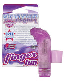 Waterproof Finger Fun - Purple