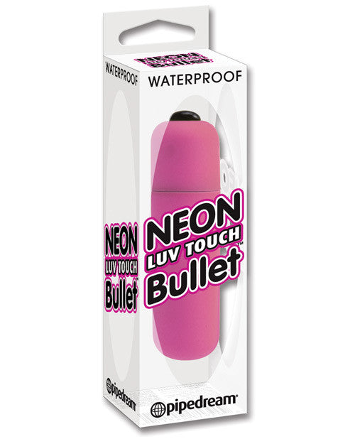 Neon Luv Touch Bullet - Pink