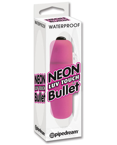 Neon Luv Touch Bullet - Pink