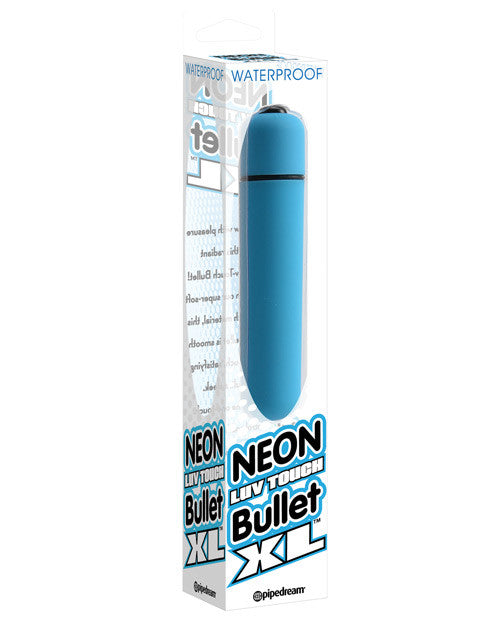 Neon Luv Touch Bullet Xl - Blue