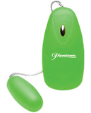 Neon Luv Touch Bullet - 5 Function Green