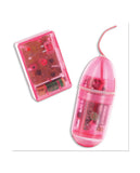 Remote Control Waterproof Bullet - Pink