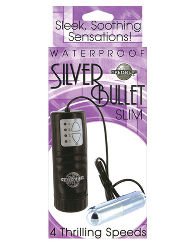 Silver Bullet Slim Waterproof - 4 Speeds