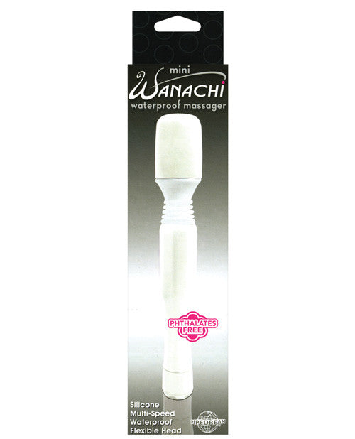 Mini Wanachi Waterproof Massager - White