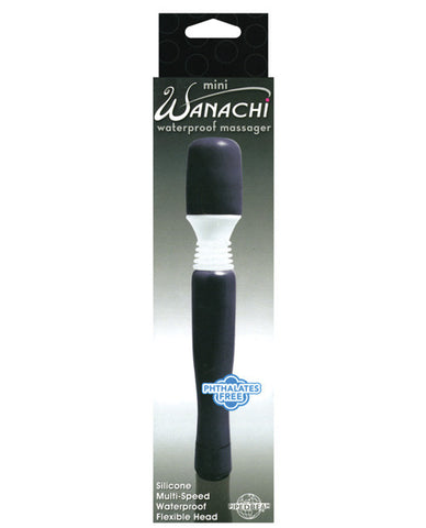 Mini Wanachi Waterproof Massager - Black