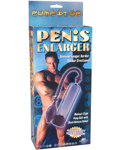 Penis Enlarger Pump - Smoke Black Pump