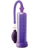 Pump Worx Silicone Power Pump - Purple