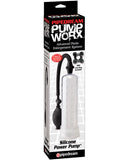 Pump Worx Silicone Power Pump - Clear