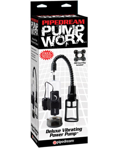 Pump Worx Deluxe Vibrating Power Pump