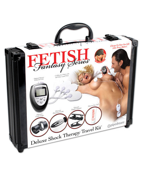 Fetish Fantasy Series Shock Therapy Travel Kit