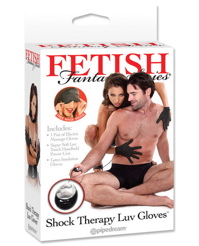 Festish Fantasy Series Shock Therapy Luv Gloves