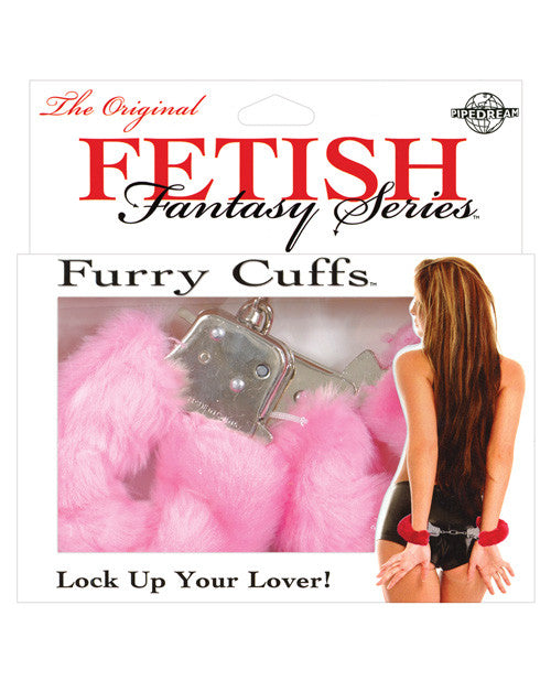 Fetish Fantasy Series Furry Cuffs - Pink