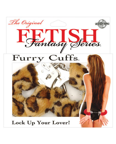 Fetish Fantasy Series Furry Handcuffs - Cheetah