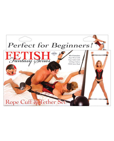 Fetish Fantasy Series Rope Cuff & Tether Set