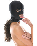 Fetish Fantasy Series Spandex 3 Hole Hood