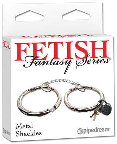 Fetish Fantasy Series Metal Shackles