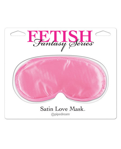 Fetish Fantasy Series Satin Love Mask - Pink