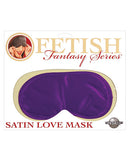 Fetish Fantasy Series Satin Love Mask - Purple