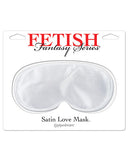 Fetish Fantasy Series Satin Love Mask - White