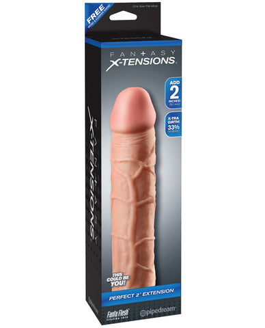 Fantasy Xtensions Perfect 2" Extension - Flesh