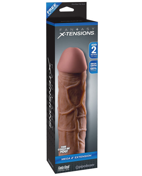 Fantasy Xtensions Mega 2" Extension - Brown