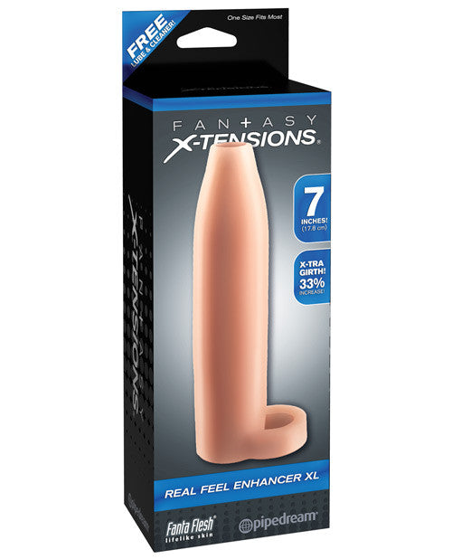 Fantasy Xtensions Real Feel Enhancer Xl - Flesh