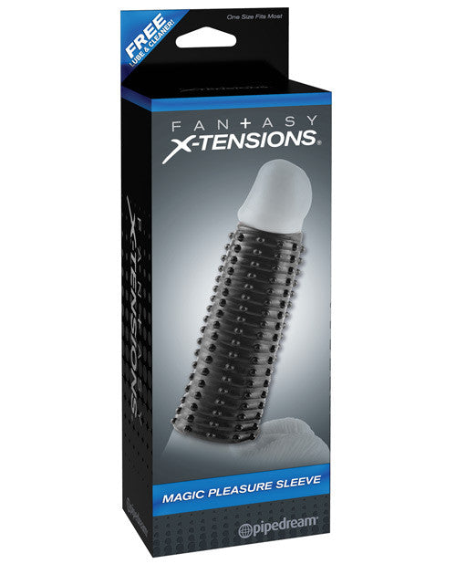 Fantasy Xtensions Magic Pleasure Sleeve - Black