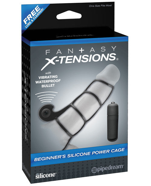 Fantasy Xtensions Beginner's Silicone Power Cage