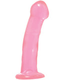 Basix Rubber Works 6.5" Dong - Pink