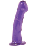 Basix Rubber Works 6.5" Dong - Purple