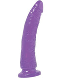 Basix Rubber Works 7" Slim Dong - Purple