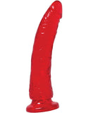 Basix Rubber Works 7" Slim Dong - Red