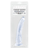 Basix Rubber Works 7" Slim Dong - Clear