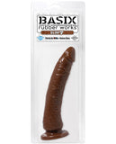 Basix Rubber Works 7" Slim Dong - Brown